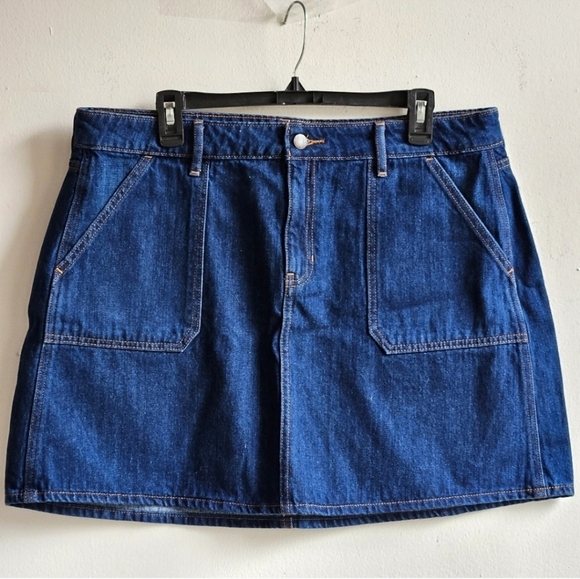 Old Navy Dresses & Skirts - OLD NAVY MISSION BAY DENIM SKIRT WOMEN'S SIZE 14